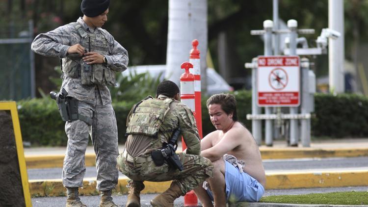 Son dakika... Pearl Harbor Tersanesinde silahlı saldırı: Ölü ve yaralı var