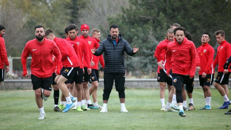 Kayserispor, Manisa FK maçına yedek kadroyla çıkacak