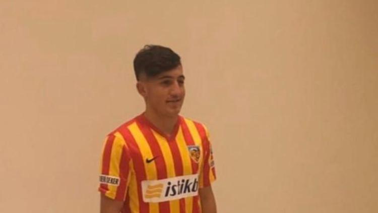 Kayserispor Selahattin Seyhun ile 5 yıllık sözleşme imzaladı
