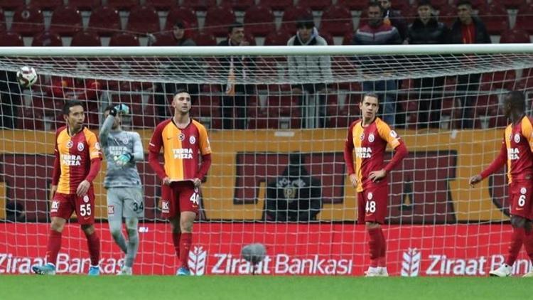 Galatasaray’ın İstanbul serüveni kabusla başladı