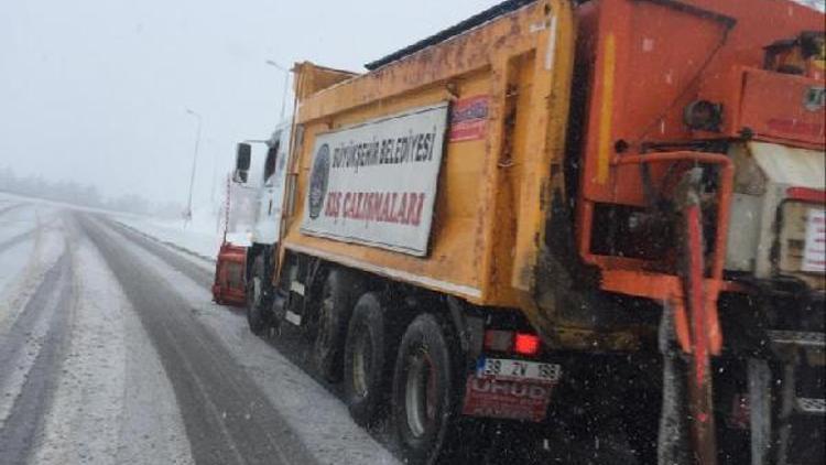 Büyükşehir, 269 kişilik karla mücadele ekibi oluşturdu