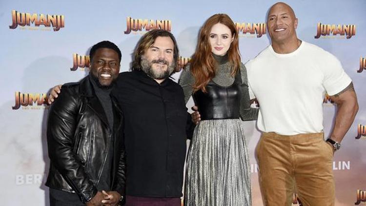 Jumanji: The Next Levela Berlin galası