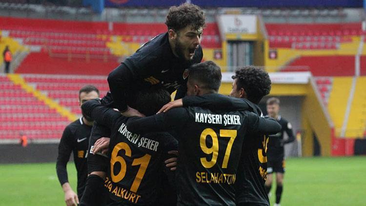 Kayserispor 3-2 Manisa FK (Maç özeti)