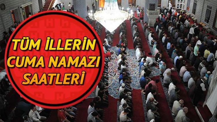 6 Aralık Türkiye geneli Cuma namazı vakitleri | Cuma namazı saat kaçta kılınacak