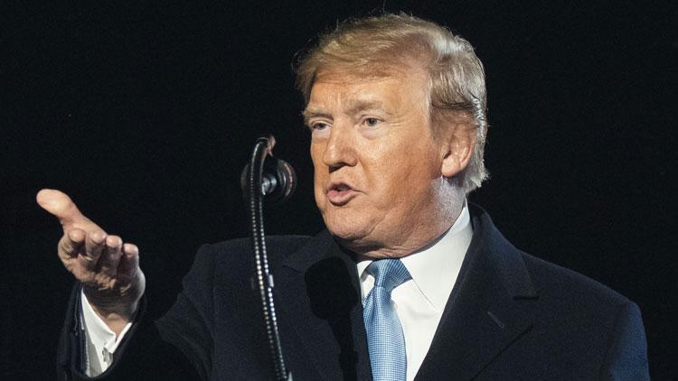 Trump: Suudi Arabistana 12 bin asker göndereceğimiz haberleri yalan