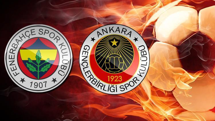 Fenerbahçe Gençlerbirliği maçı ne zaman saat kaçta canlı olarak yayınlanacak 91. randevu