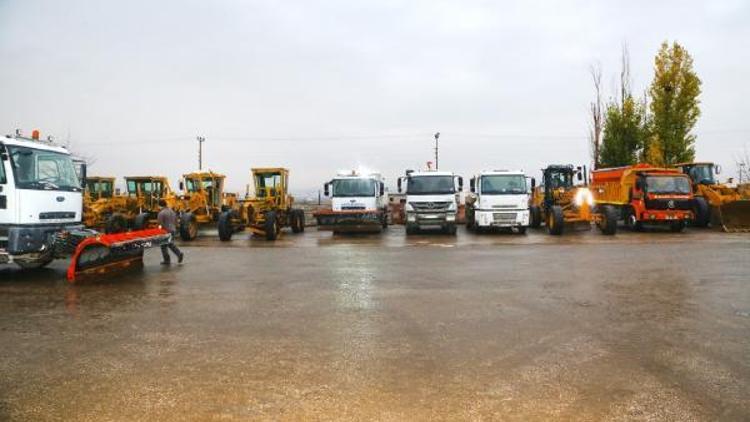 Elazığ Belediyesi kış hazırlıklarını tamamladı