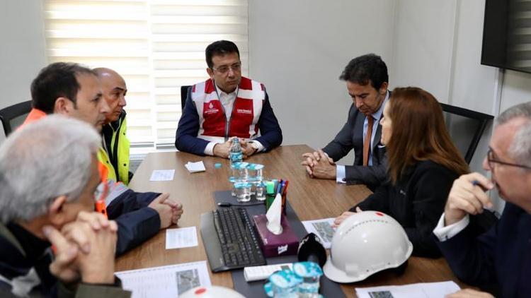 İmamoğlundan Eminönü-Alibeyköy Tramvay Hattı açıklaması