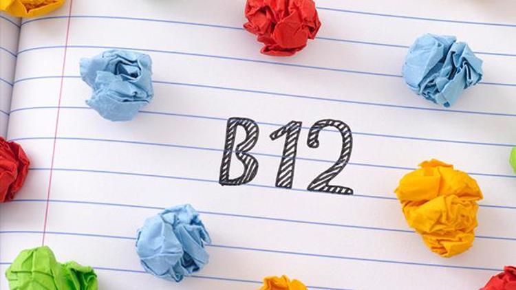 B12 vitamini eksikliği neden olur B12 eksikliği belirtileri nelerdir