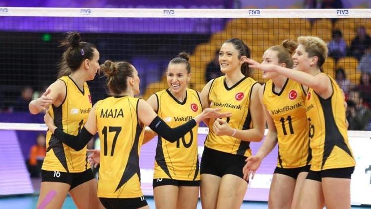 VakıfBank yarı finale yükseldi