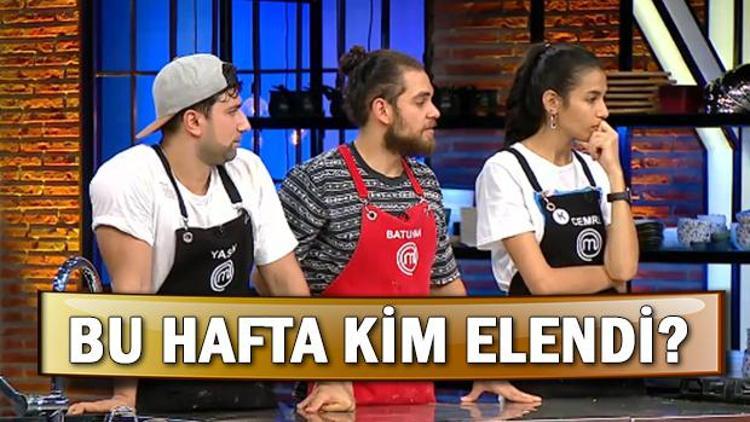 MasterChef eleme gecesinde bir ilk Bu hafta MasterCheften kim elendi dokunulmazlığı hangi takım kazandı