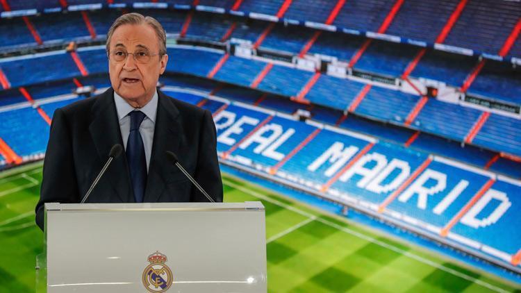 Real Madrid La Ligadan ayrılıyor iddiası