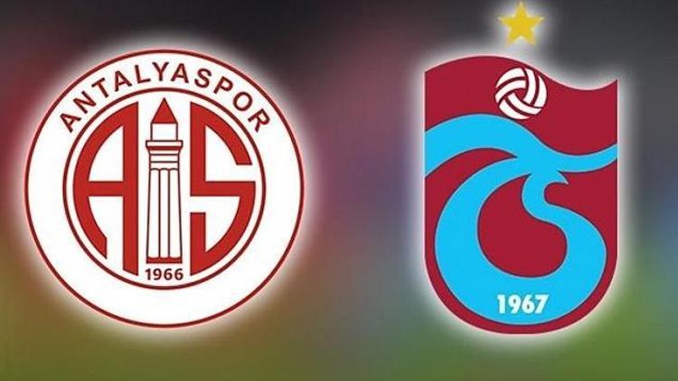 Antalyaspor ile Trabzonsporun ligdeki 47. randevusu