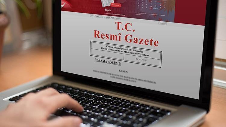 Atama kararları Resmi Gazetede