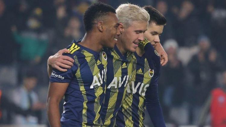 Fenerbahçe 2 maçta 9 golle güldü
