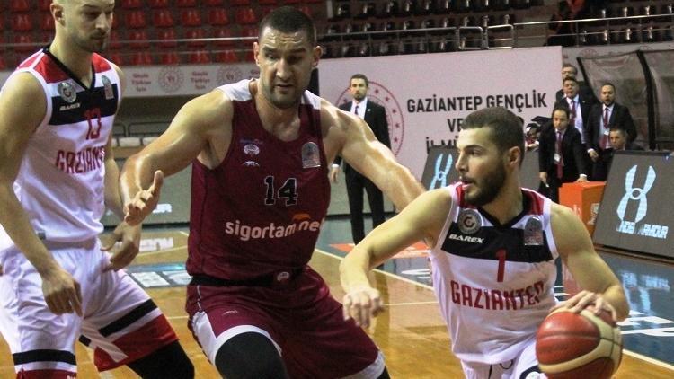 Gaziantep Basketbol evinde fire vermedi