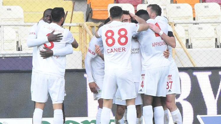 Yeni Malatyaspor 1-3 Sivasspor (Maç Özeti)
