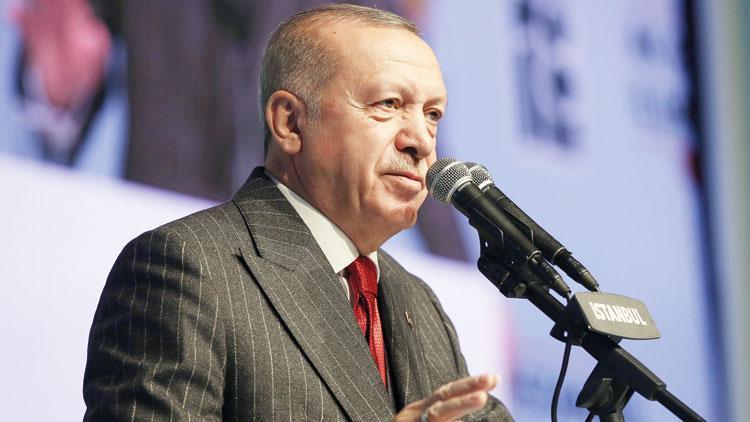 Erdoğan, Davutoğlunu suçladı: Halk Banka alavere dalavere yaptılar