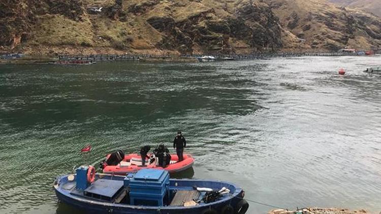 Fırat Nehrinde kaybolan sürücü bir haftadır aranıyor