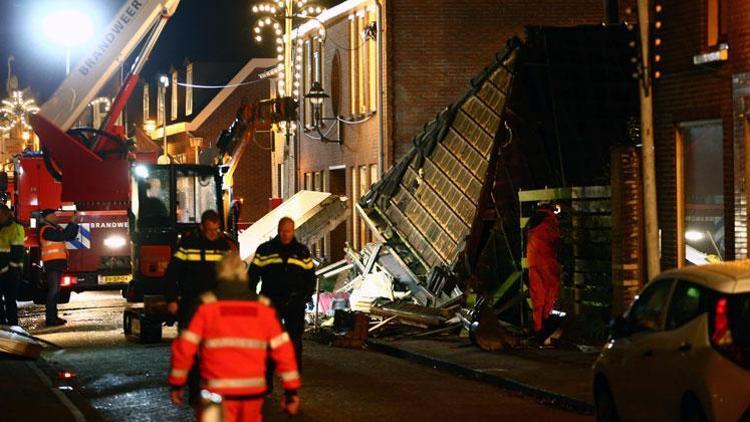 Hollanda’da Ali Baba Lokantası’nda patlama: Biri çocuk 2 kişi yaralandı