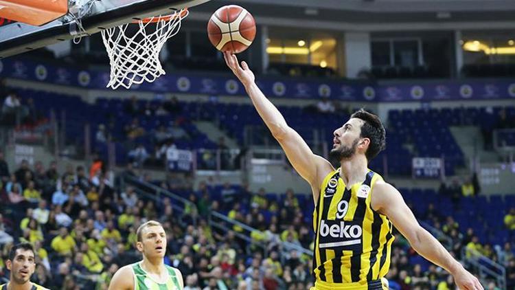 Fenerbahçeden Ormanspora 33 sayı fark