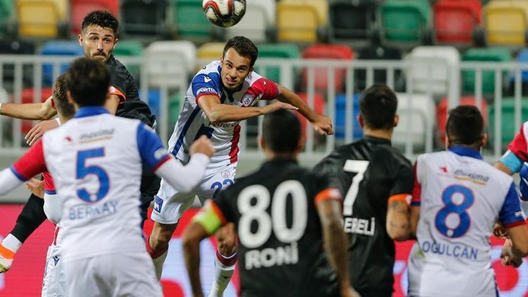Altınordu - Adanaspor: 1-0