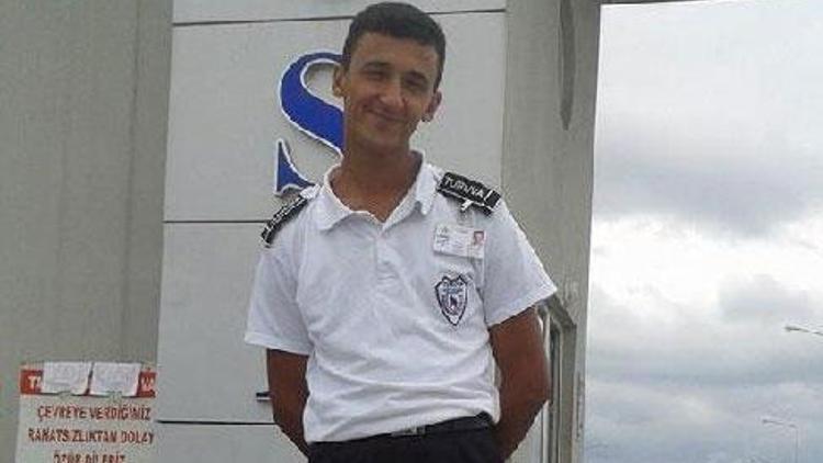Servis aracıyla çarpışan motosikletin sürücüsü öldü