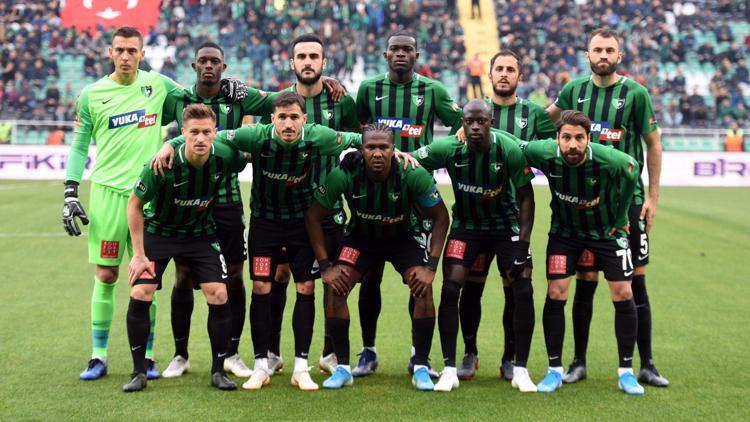 Denizlispor’da futbolculara 2 gün izin verildi