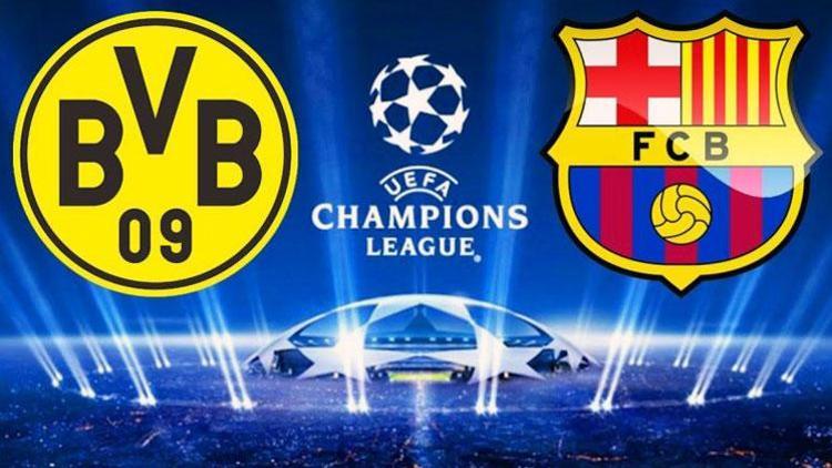 Dortmundun umudu Barcelona