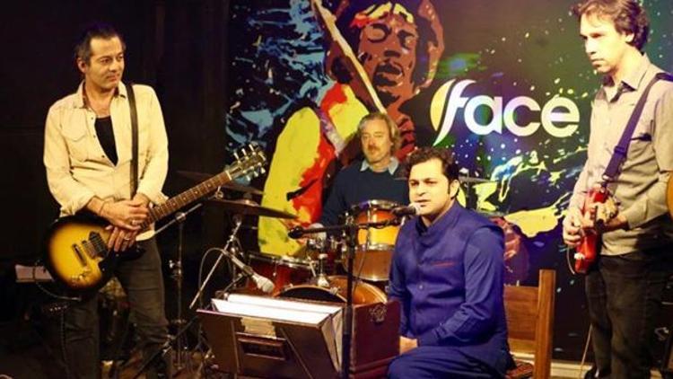 Güney Asya sufi müziği rock müzikle buluştu