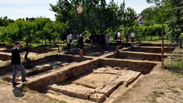 Kanuni Sultan Süleymanın Macaristanda bulunan türbe alanındaki kazı çalışmaları tamamlandı