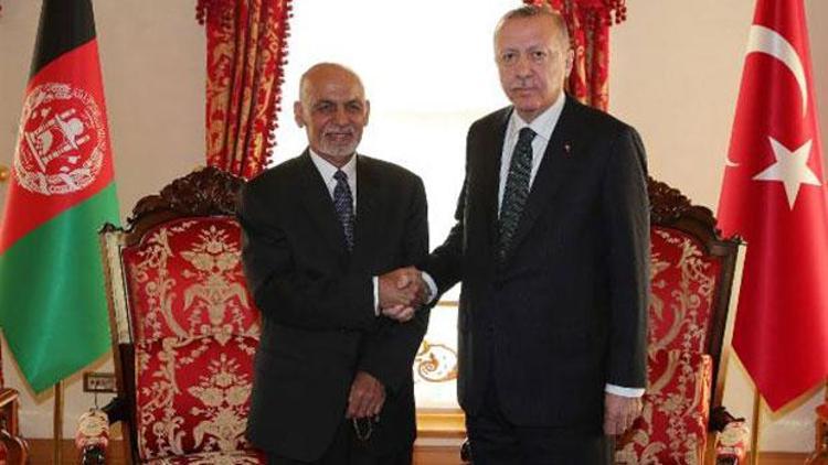 Cumhurbaşkanı Erdoğan, Eşref Gani ile görüştü