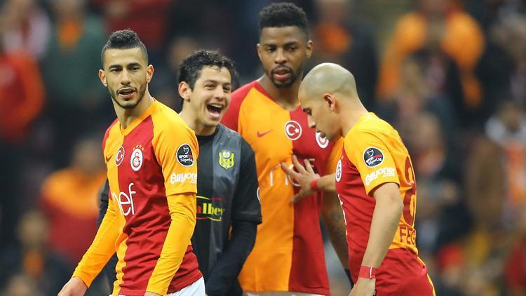 Galatasarayda yolcu listesi belli oldu