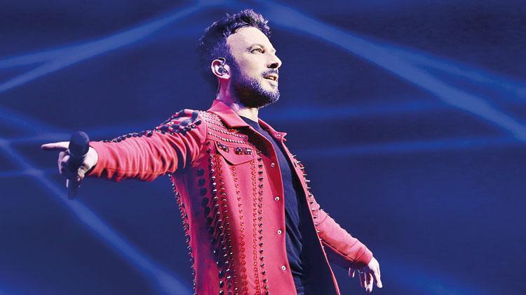 15 ülkeden izleyici Tarkan’a geliyor