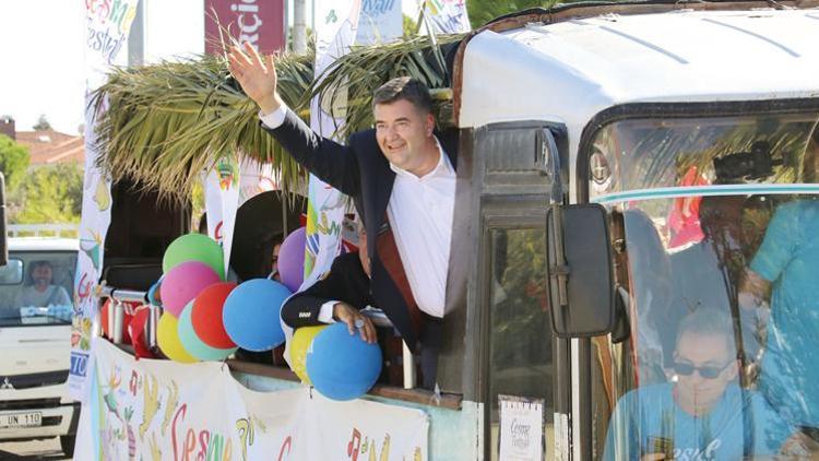 Çeşme Belediye Başkanı Muammer Ekrem Oran ‘Alaçatı paraçatı’ yok artık