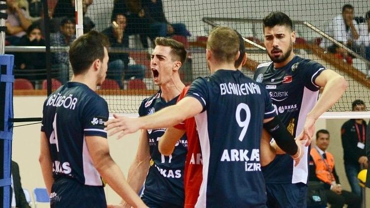 Arkas Spor, CEV Kupası 16li final turunda Romanyada avantaj arıyor