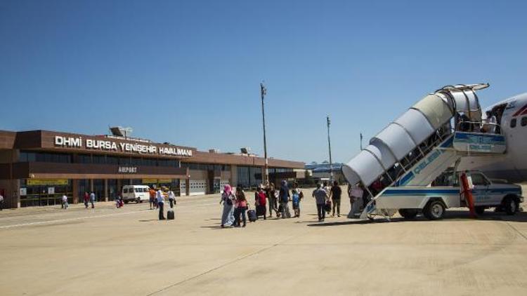 Yenişehir Uluslararası Havalimanı, Kasım ayında 22 bin yolcu ağırladı