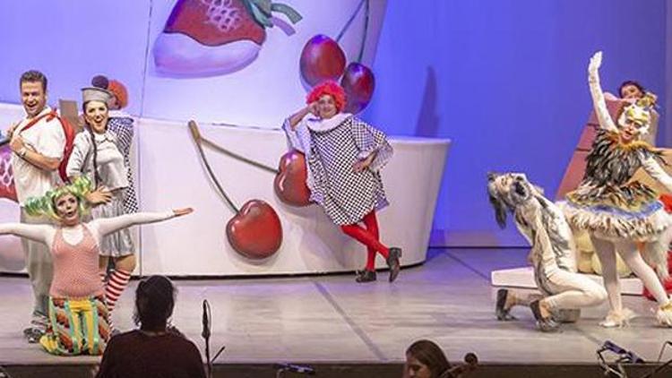 Antalya Devlet Opera ve Balesi çocuk oyunu Şekeronyayı sahneleyecek