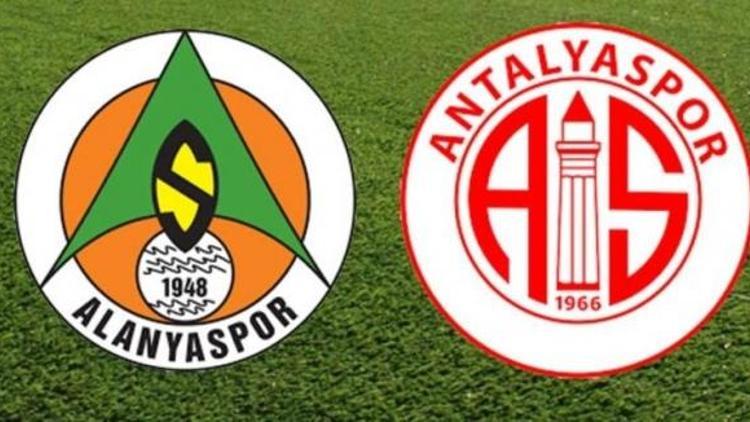 Süper Lig’de Akdeniz derbisi Alanyaspor ile Antalyaspor...