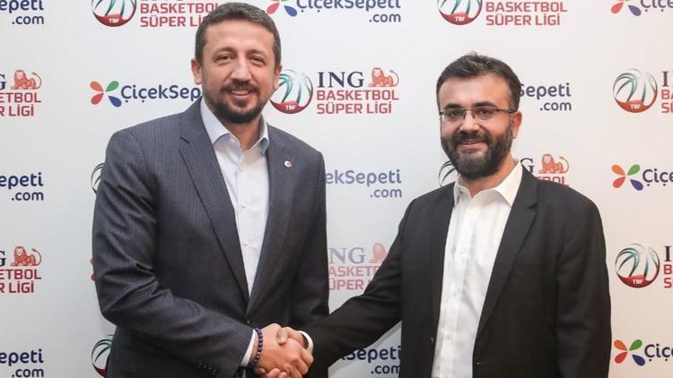 Çiçeksepeti.com, ING Basketbol Süper Liginin resmi sponsoru oldu