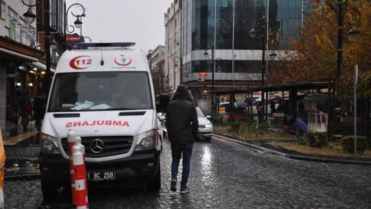 Diyarbakır’a gelen Köksal Toptan rahatsızlandı