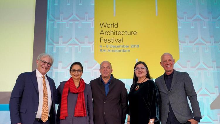 Tabanlıoğlu Mimarlık WAF 2019’da büyük ödülü aldı