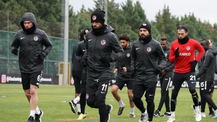 Gaziantep FKde Kayserispor maçının hazırlıkları başladı