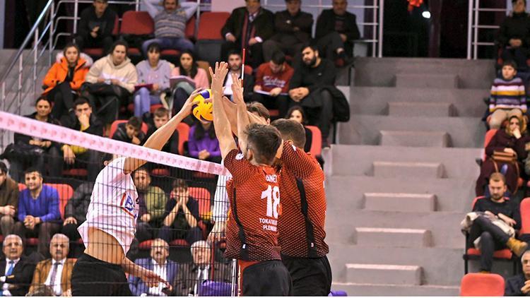 Tokat Belediye Plevne: 0-3 BDO Volley Haasrode