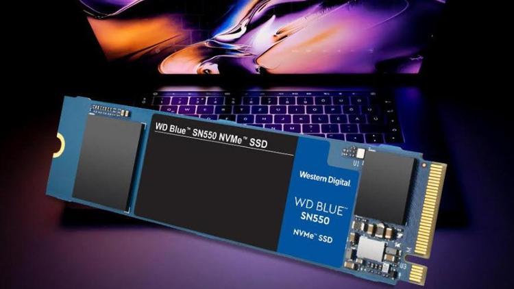 WD Blue SN550 NVMe SSD tanıtıldı: 4 kat daha hızlı...
