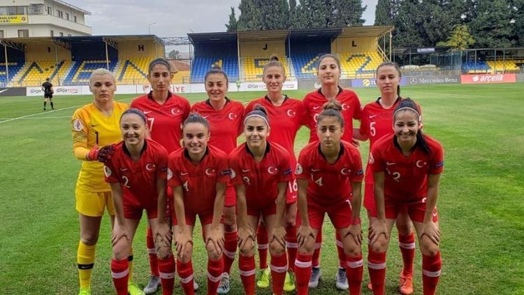 A Milli Kadın Futbol Takımının hazırlık kampı aday kadrosu açıklandı