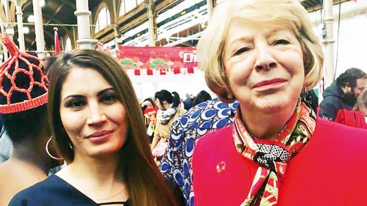 İrlanda First Lady’si türkülerimizi seviyor