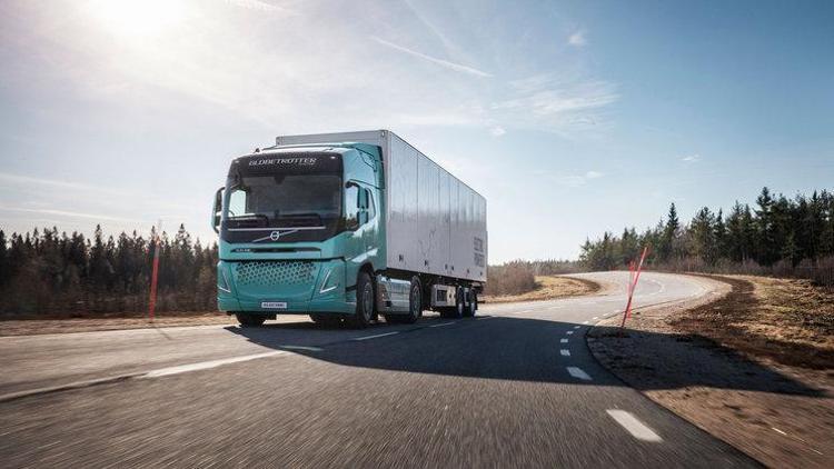 Volvo Trucks, ağır hizmet tipi elektrikli konsept kamyonlarını görücüye çıkardı