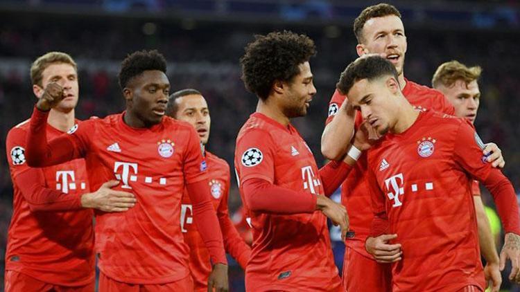 Bayern Münih, Şampiyonlar Ligi tarihine geçti