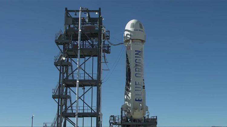 Blue Origin yeniden kullanılabilir roket ve kapsülle 6. fırlatışını yaptı